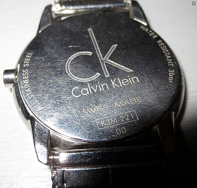 calvin klein swiss made k3m221